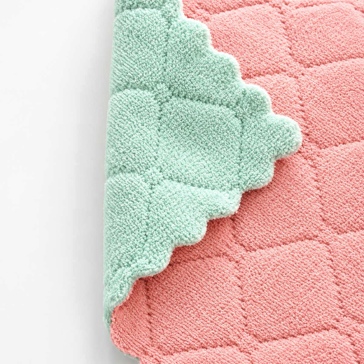 Microfiber Cleaning Towels for Kitchen & Home | Super Absorbent Soft Reusable Towels | Quick Dry Multi-Purpose Cleaning Cloths