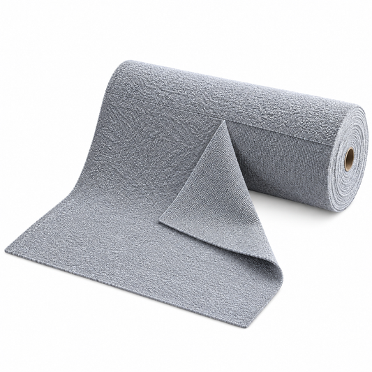 Multipurpose Cleaning Cloth Roll, Reusable & Washable Tear-Away Towels for Kitchen, Home, Office, Electronics and Car Cleaning
