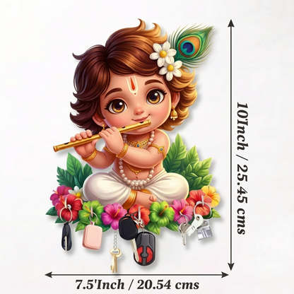 Pack of 2 - Little Krishna (Key Holder)
