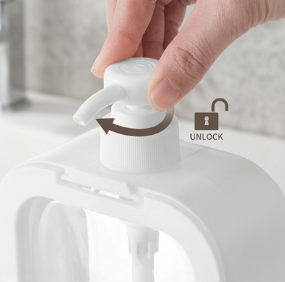 2PCS - Plastic Soap Dispenser Bottles