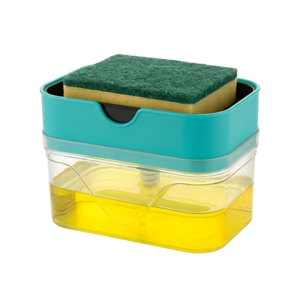 Soap Dispenser for Dishwasher Liquid Holder