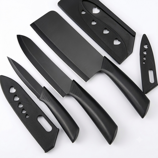 Stainless Steel - 3 Pcs Kitchen Knife