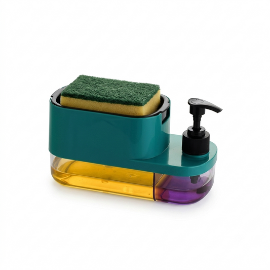 Soap Dispenser & Sponge Holder 2 IN 1